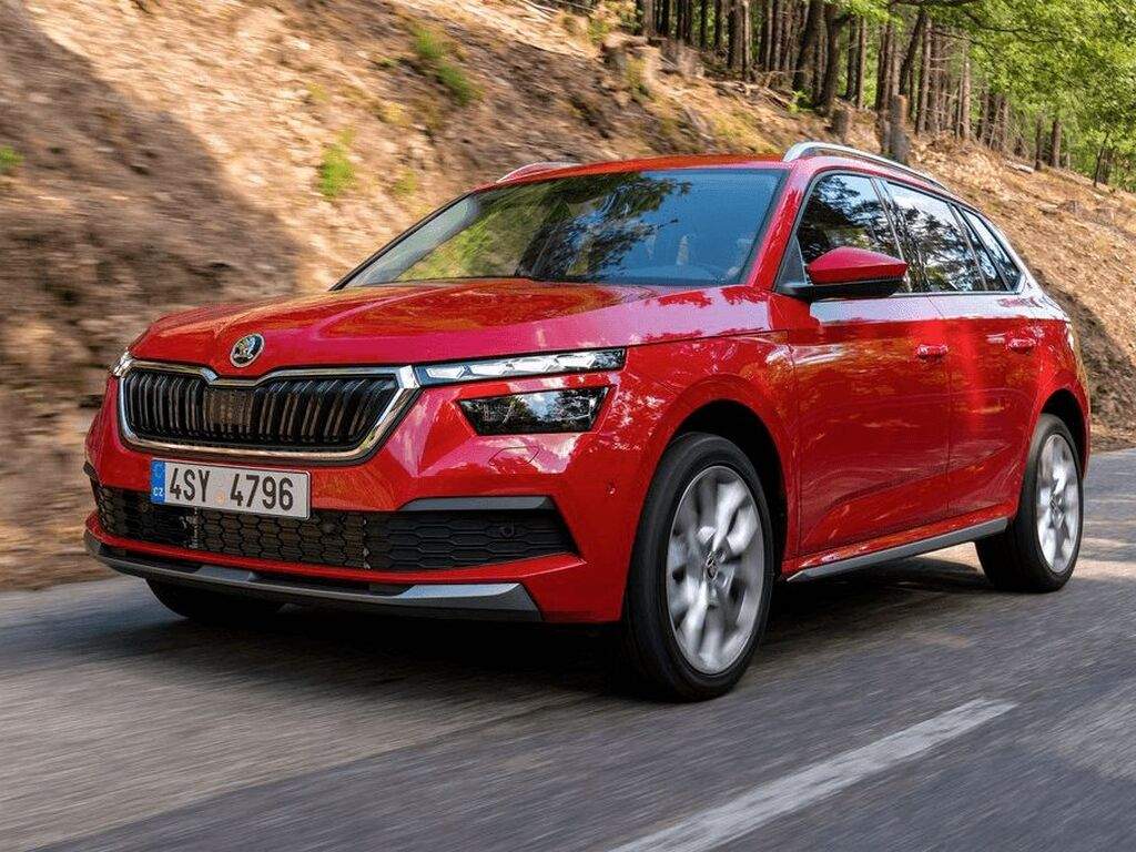 Bagagerumsmatta för Skoda Kamiq 2019 - 2026