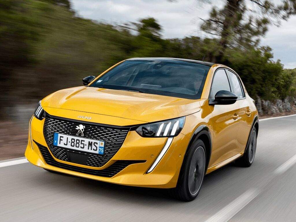 Bagagerumsmatta för Peugeot 208 2019 - 2026