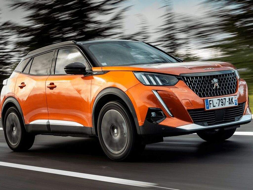 Bagagerumsmatta för Peugeot 2008 2020 - 2026