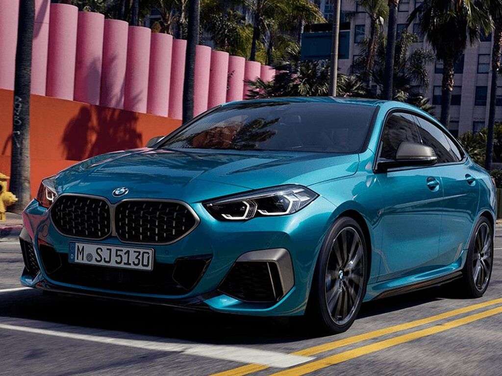 Bagagerumsmatta för BMW 2-serie F44 2020 - 2025