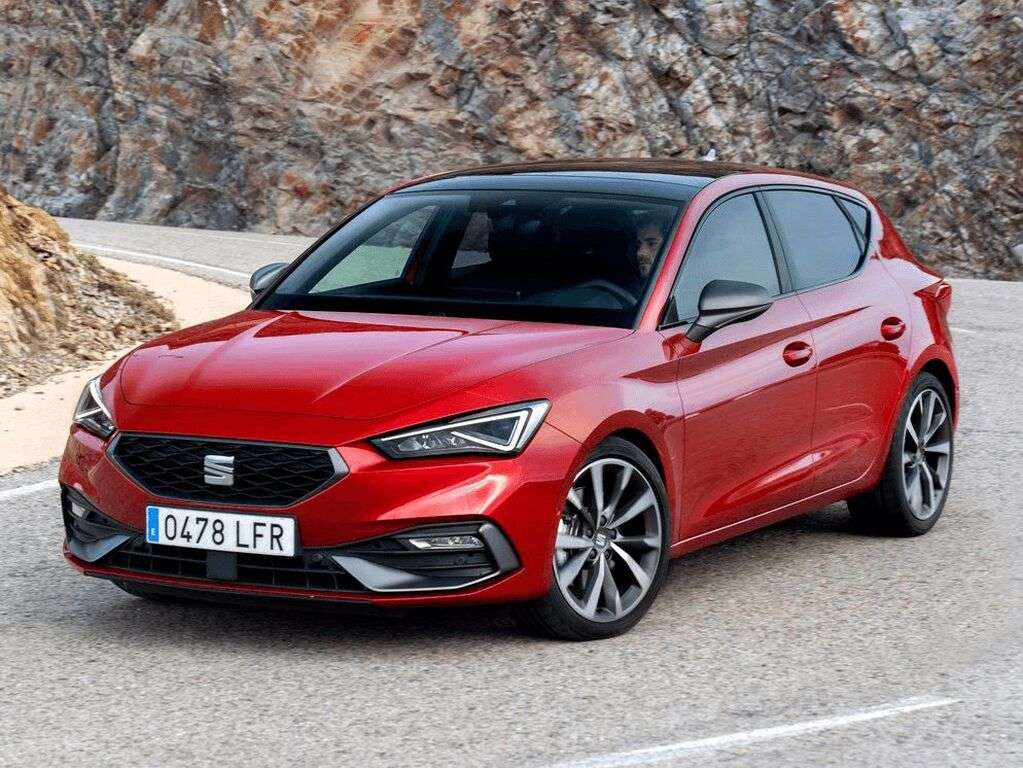 Bagagerumsmatta för Seat Leon KL 2020 - 2026