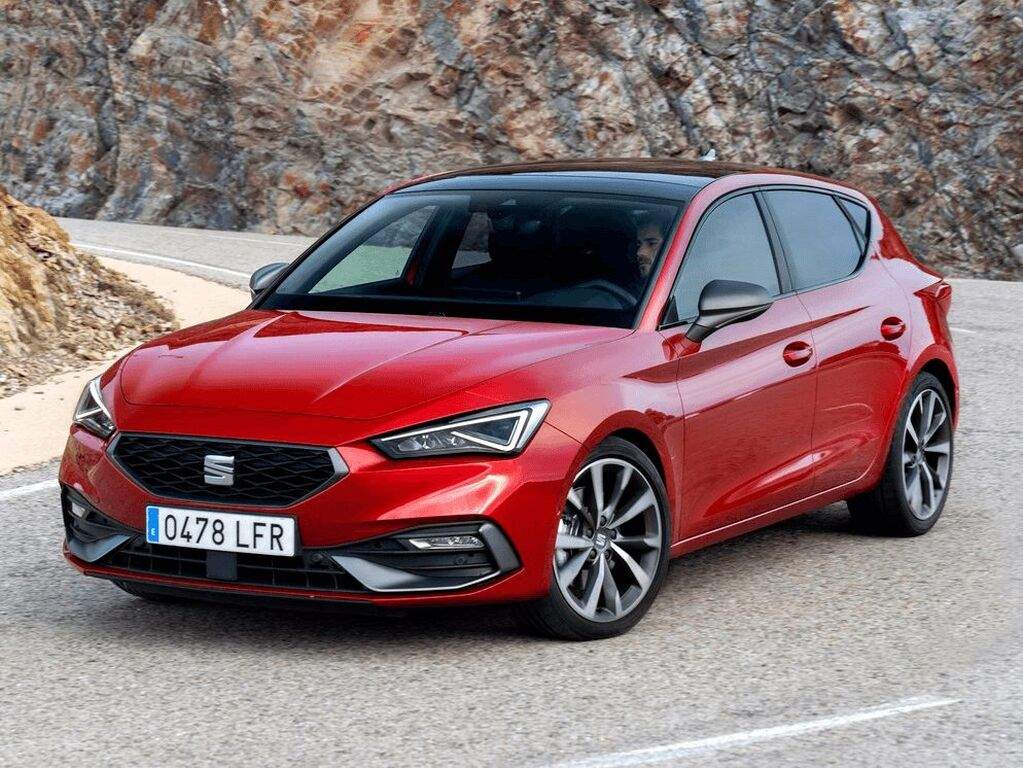 Bagagerumsmatta för Seat Leon KL 2020 - 2026