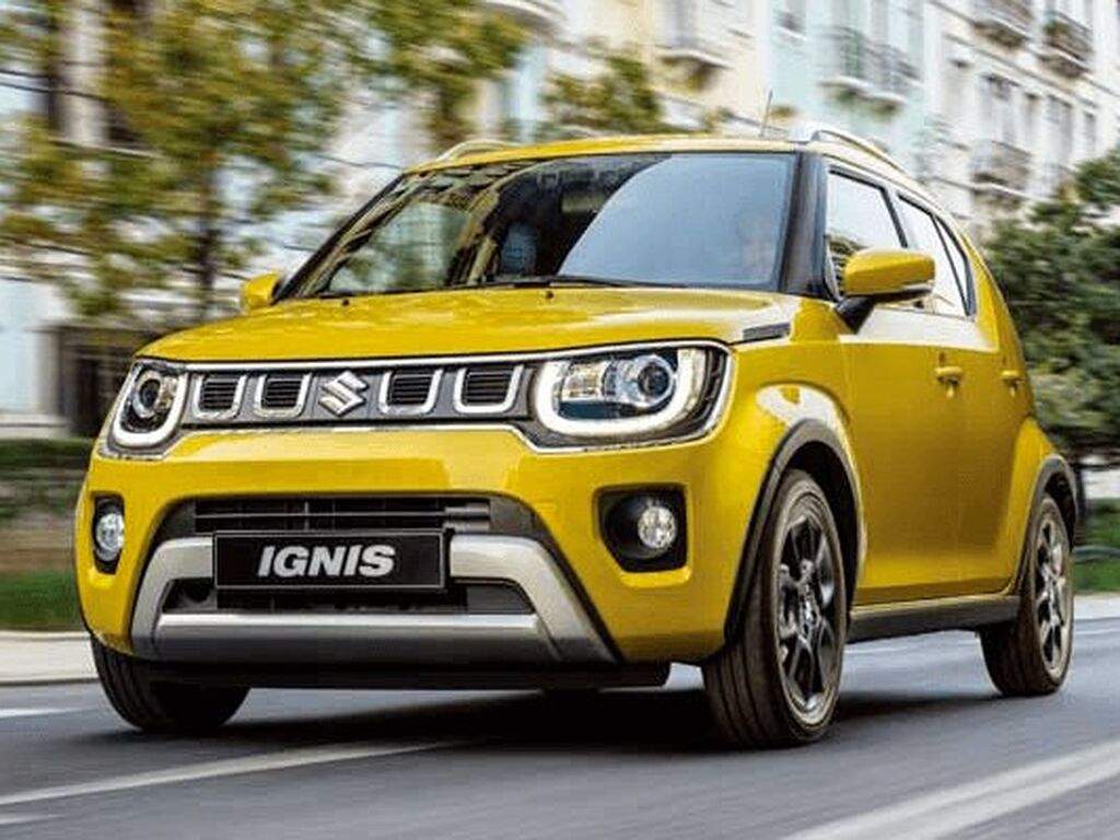 Bagagerumsmatta för Suzuki Ignis 2016 - 2025