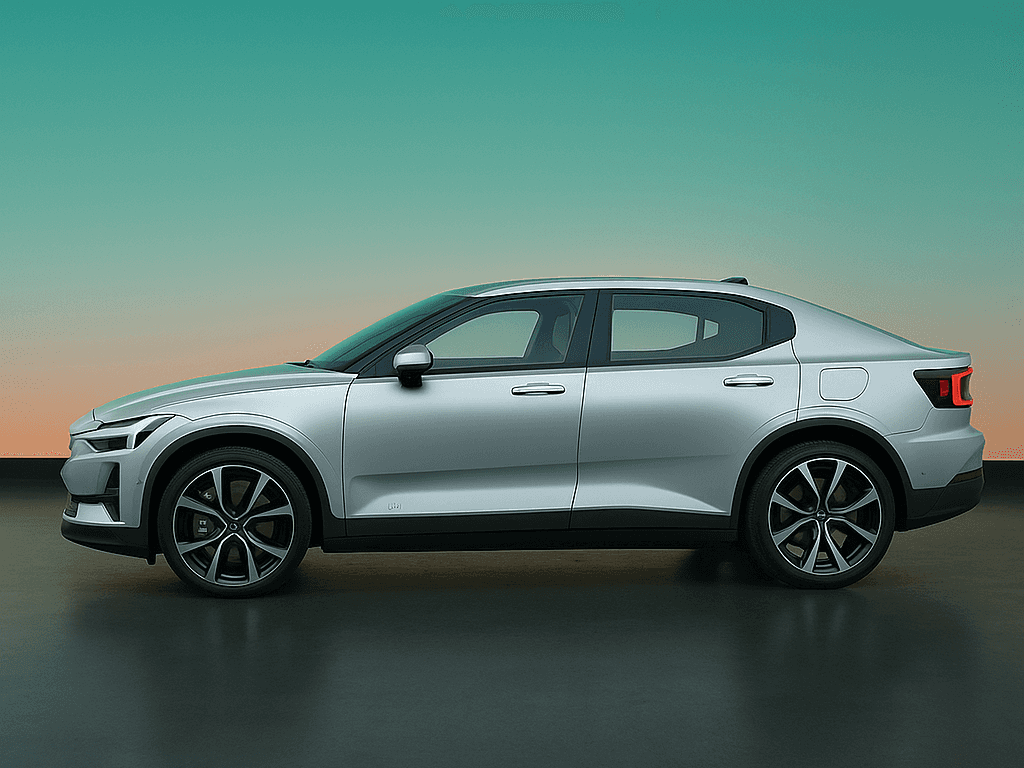 Bagagerumsmatta för Polestar 2 2020 - 2026