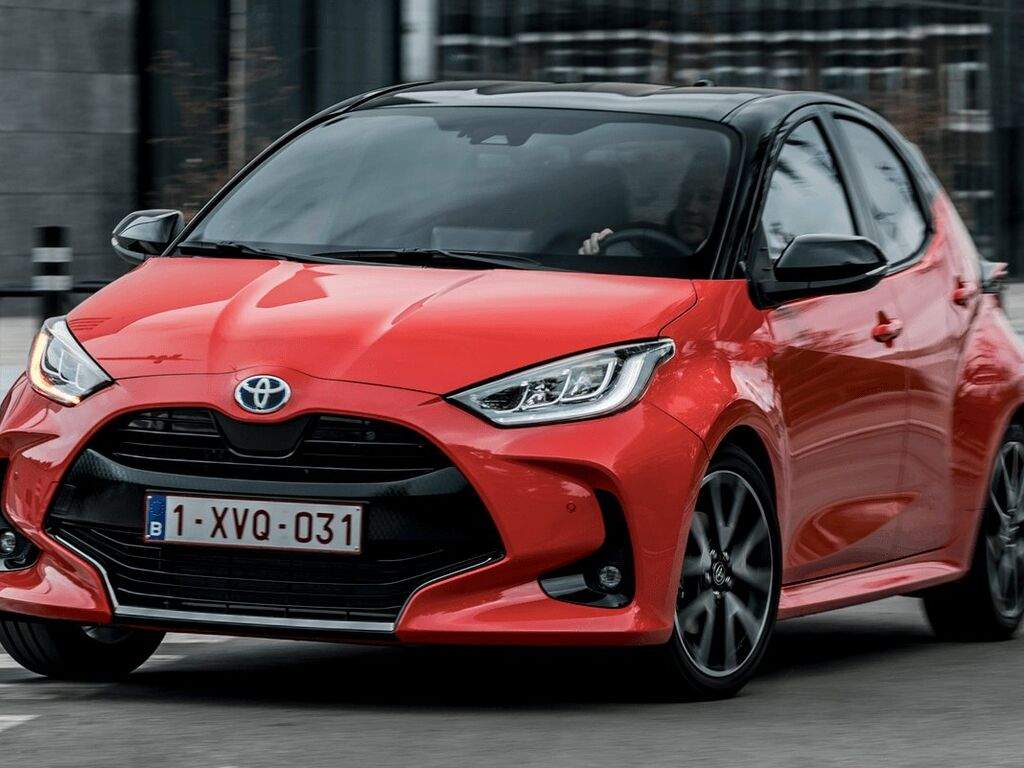 Bagagerumsmatta för Toyota Yaris 2020 - 2026
