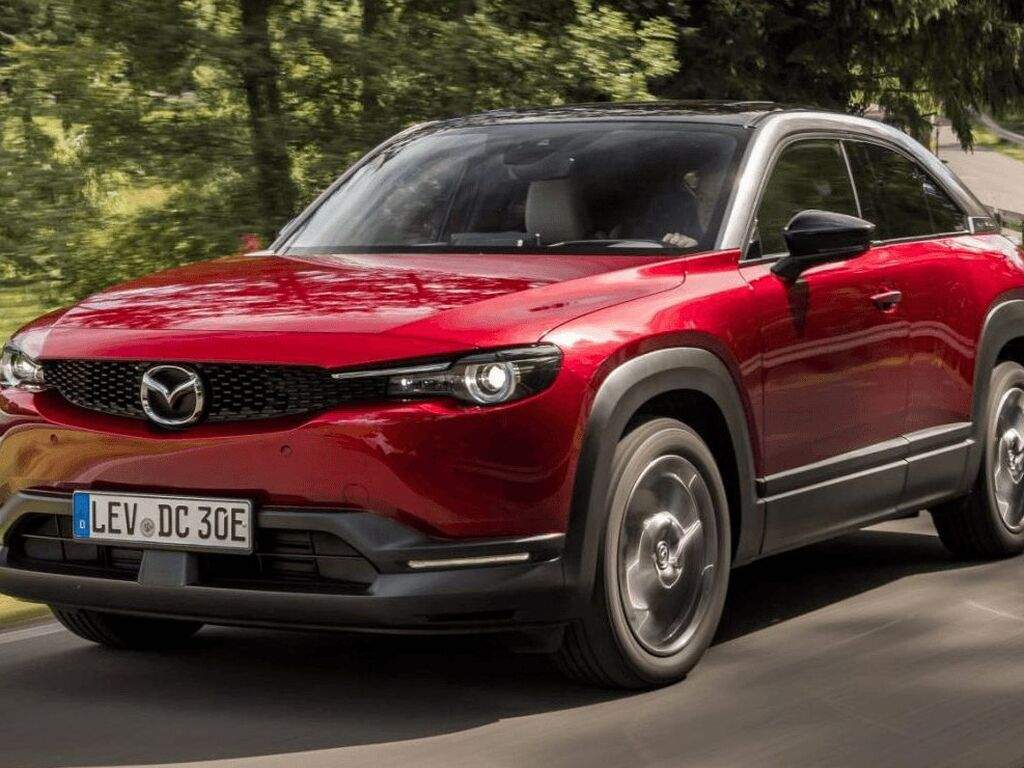 Bagagerumsmatta för Mazda MX-30 2020 - 2026