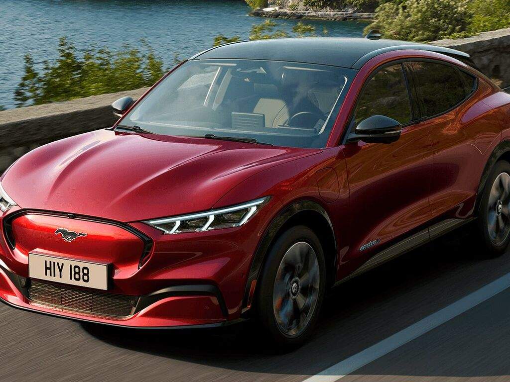Bagagerumsmatta för Ford Mustang Mach-E 2020 - 2026