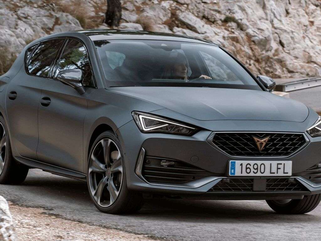 Bagagerumsmatta för Cupra Leon 2020 - 2026