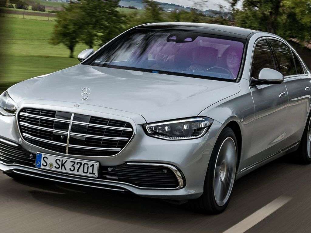 Bagagerumsmatta för Mercedes S-Klass W223/V223/Z223 2020 - 2025