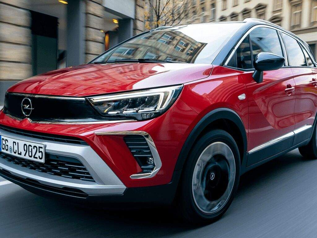 Bagagerumsmatta för Opel Crossland 2017 - 2026