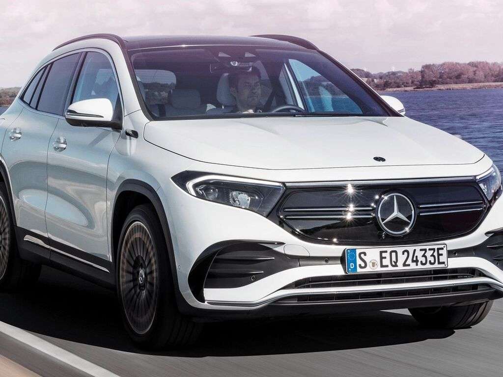 Bagagerumsmatta för Mercedes EQA H243 2021 - 2026