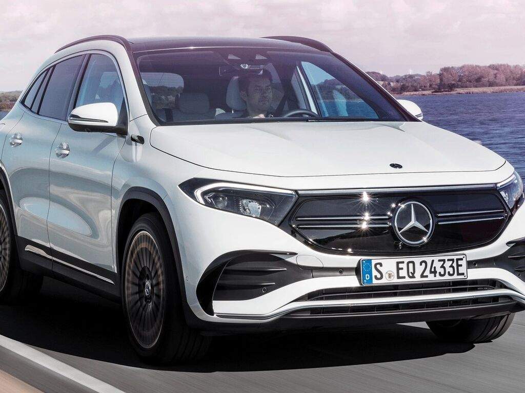 Bagagerumsmatta för Mercedes EQA H243 2021 - 2026