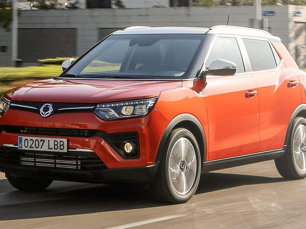 Bagagerumsmatta för SsangYong Tivoli 2020 - 2026