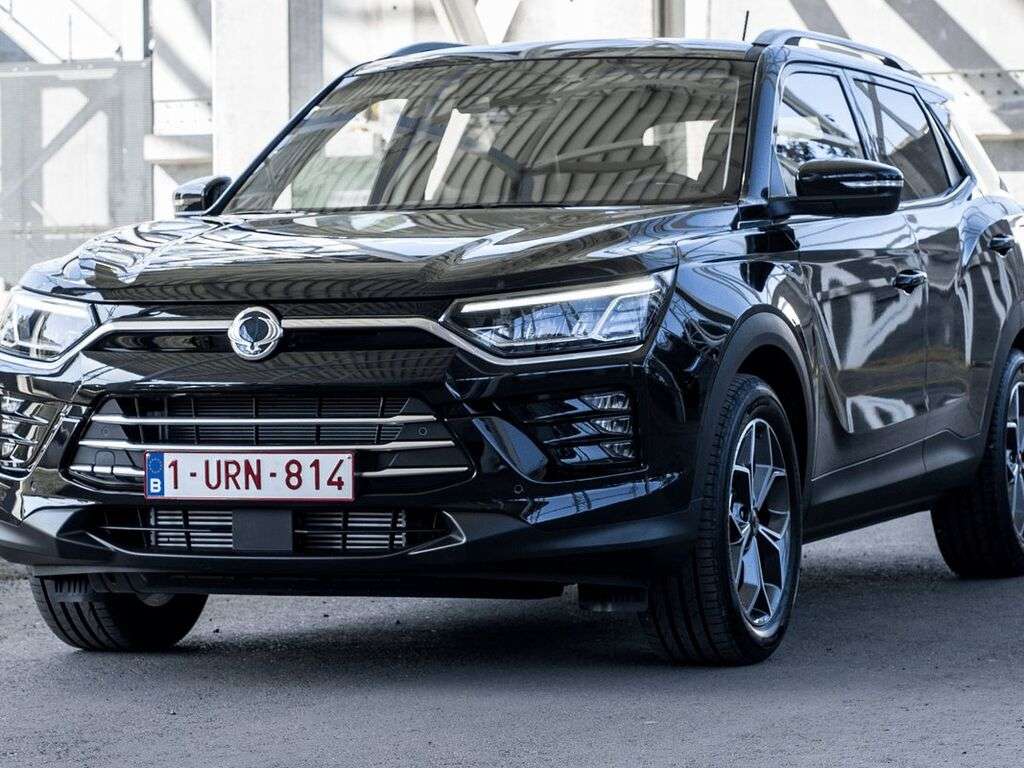 Bagagerumsmatta för SsangYong Korando 2019 - 2026