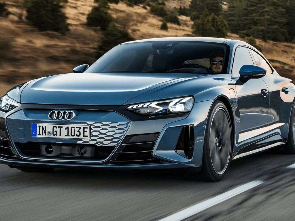 Bagagerumsmatta för Audi e-tron FW 2021 - 2025