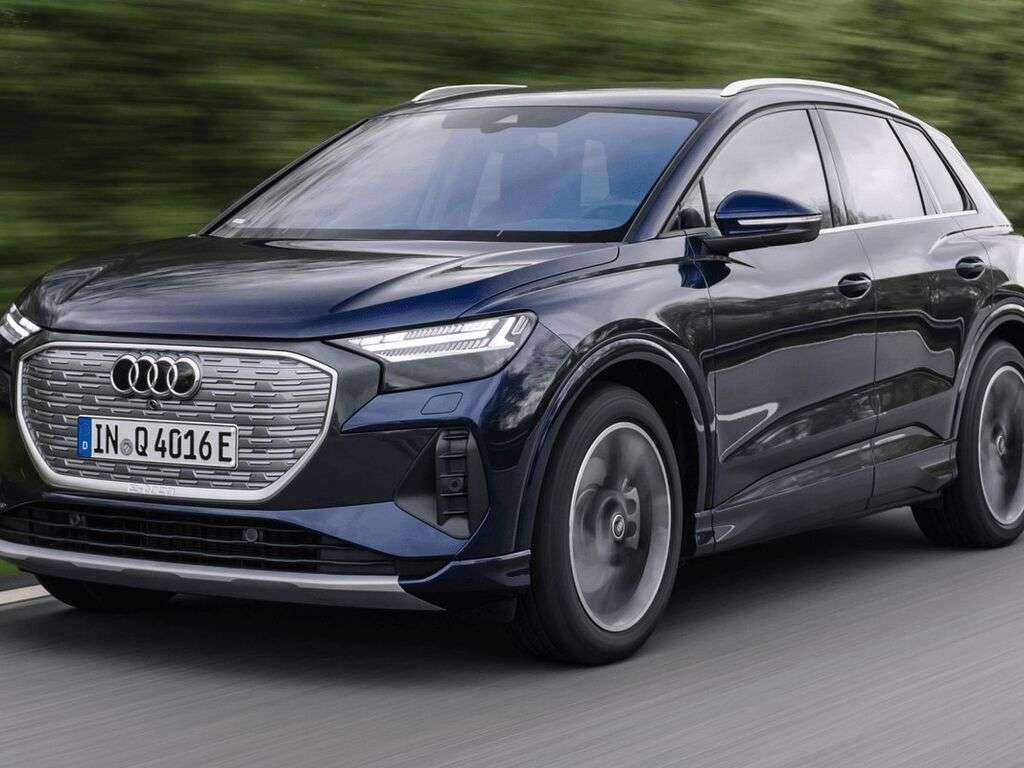 Bagagerumsmatta för Audi Q4 F4 2021 - 2026