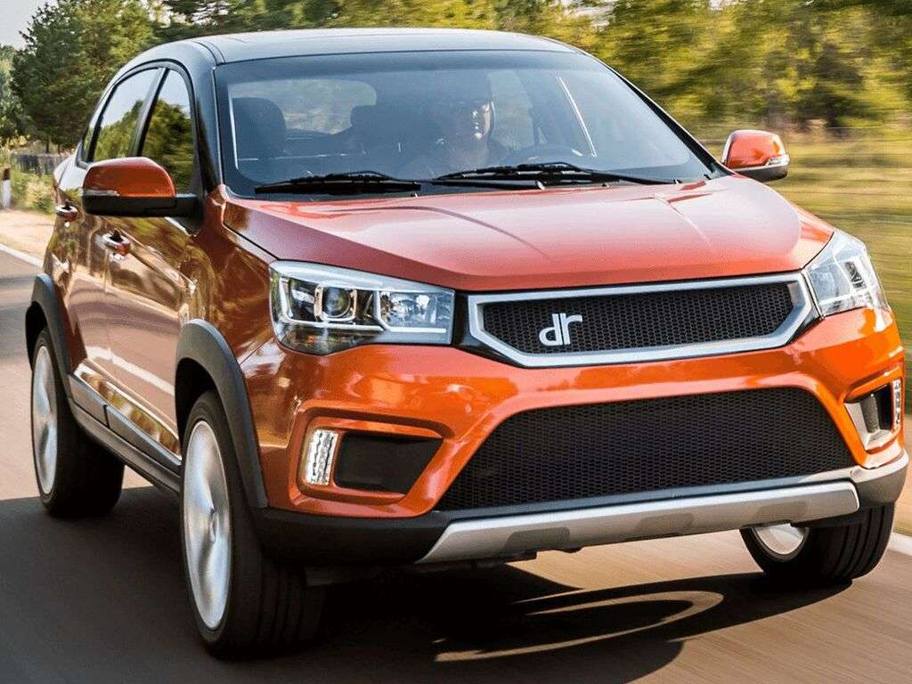 Bagagerumsmatta för DR 3.0 2016 - 2026