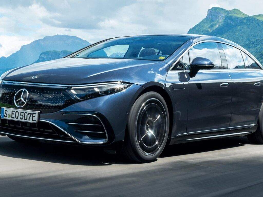 Bagagerumsmatta för Mercedes EQS V297 2021 - 2026