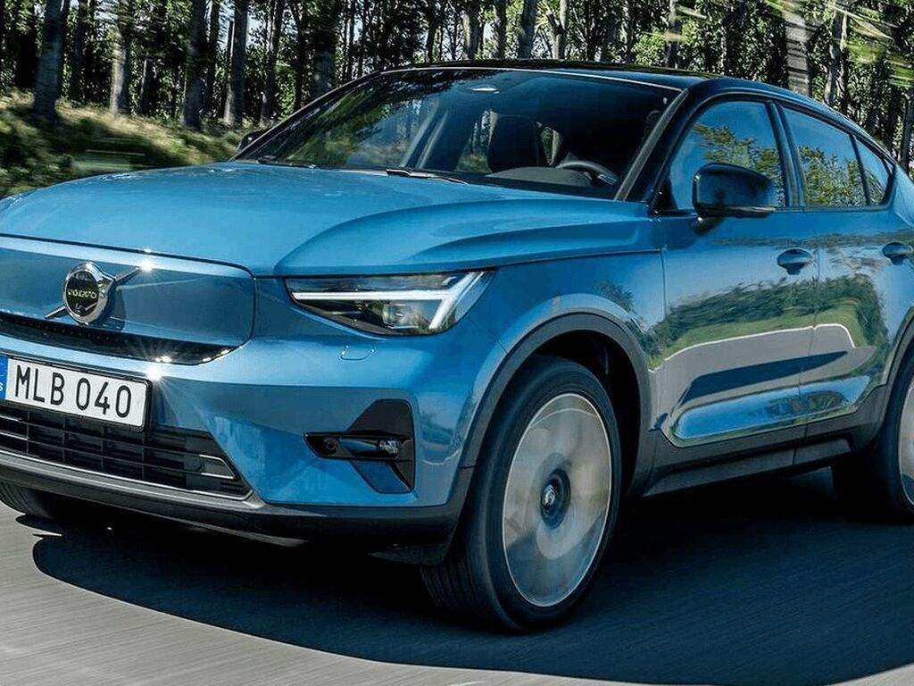 Bagagerumsmatta för Volvo (E)C40 2021 - 2026