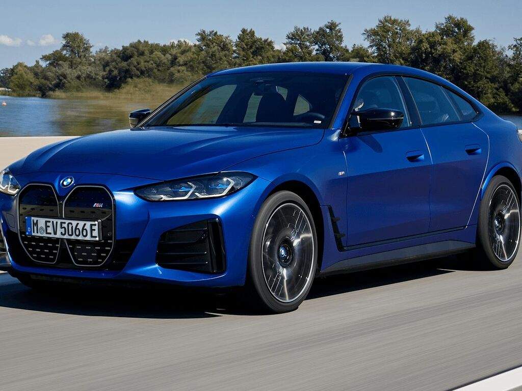 Bagagerumsmatta för BMW i4 G26 2021 - 2026