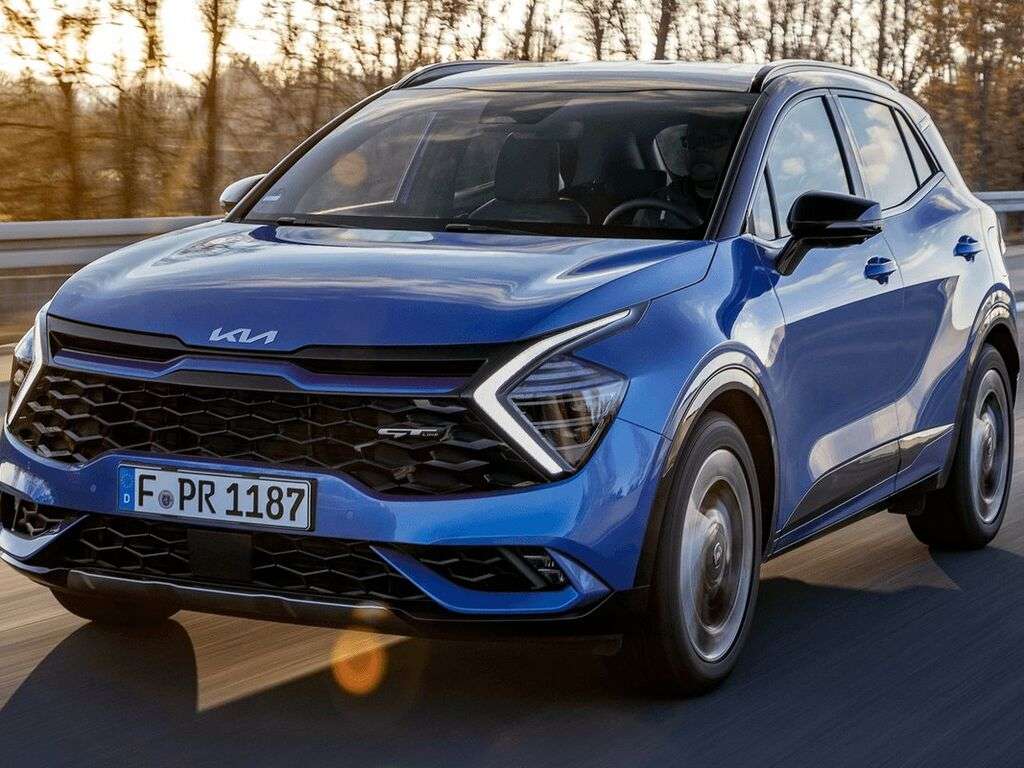 Bagagerumsmatta för Kia Sportage 2021 - 2026