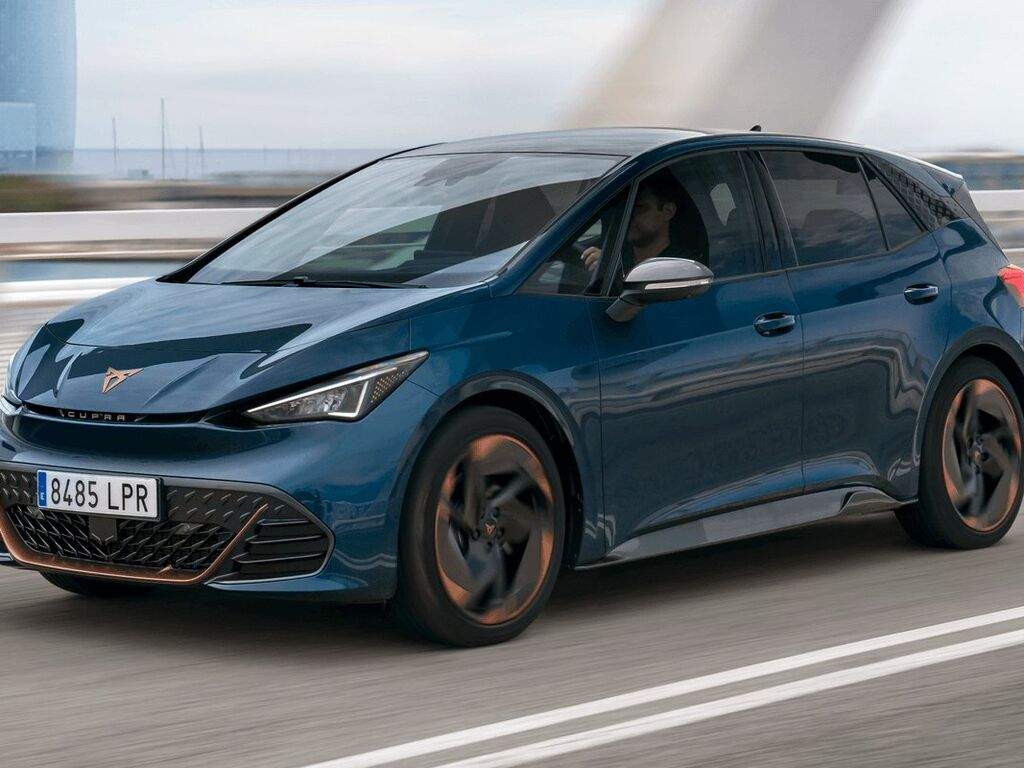 Bagagerumsmatta för Cupra Born 2021 - 2026