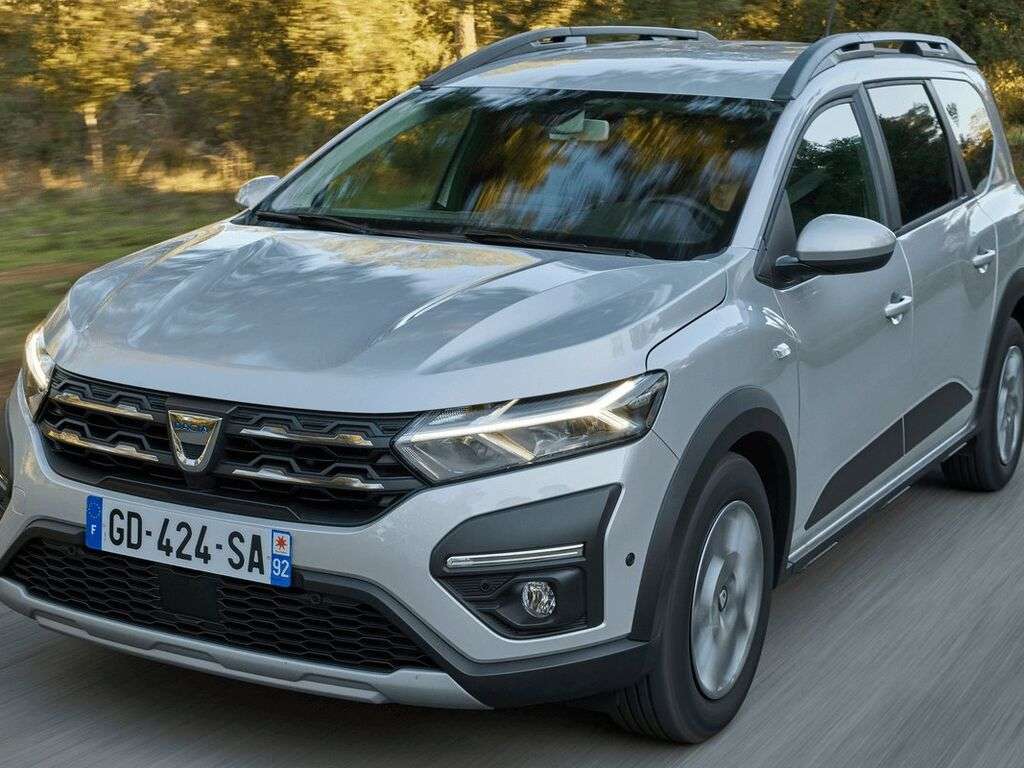 Bagagerumsmatta för Dacia Jogger 2022 - 2025
