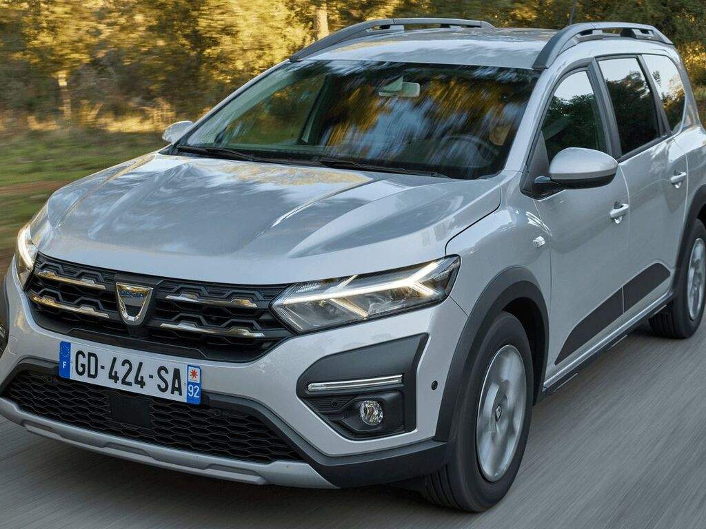 Bagagerumsmatta för Dacia Jogger 2022 - 2026