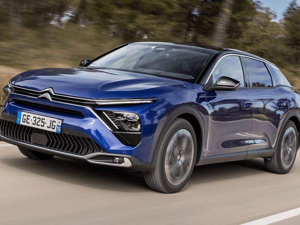 Bagagerumsmatta för Citroën C5 X 2022 - 2026