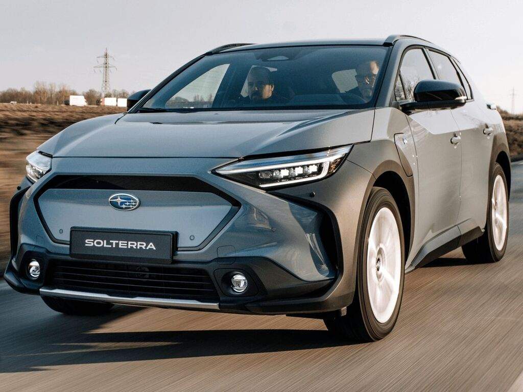 Bagagerumsmatta för Subaru Solterra 2022 - 2026