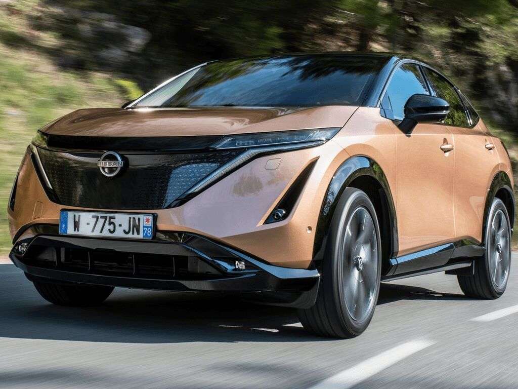 Bagagerumsmatta för Nissan Ariya 2022 - 2025
