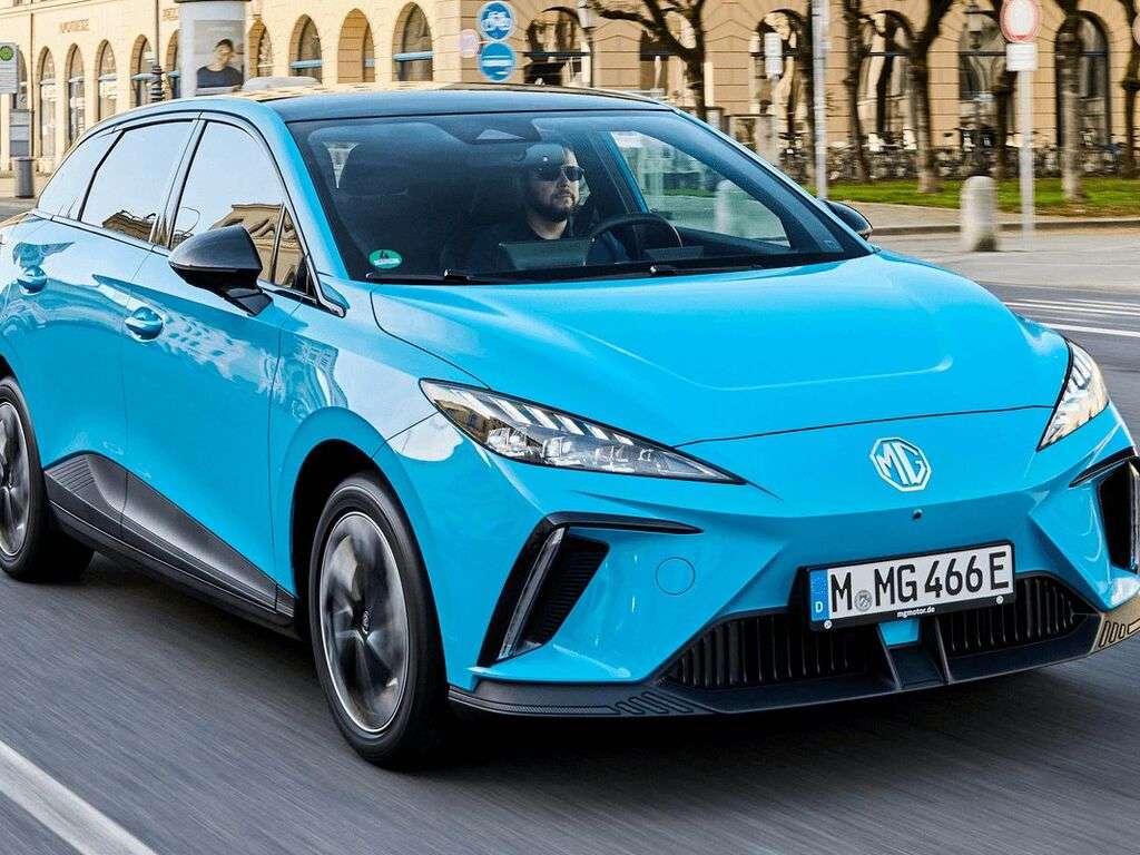 Bagagerumsmatta för MG 4 Electric 2022 - 2026