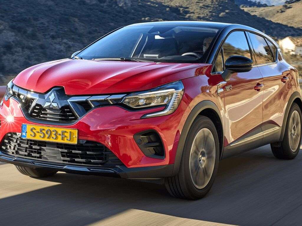 Bagagerumsmatta för Mitsubishi ASX 2023 - 2026