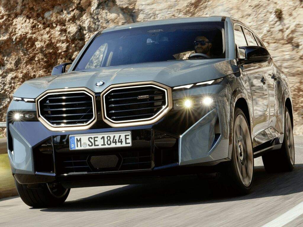 Bagagerumsmatta för BMW XM G09 2023 - 2026