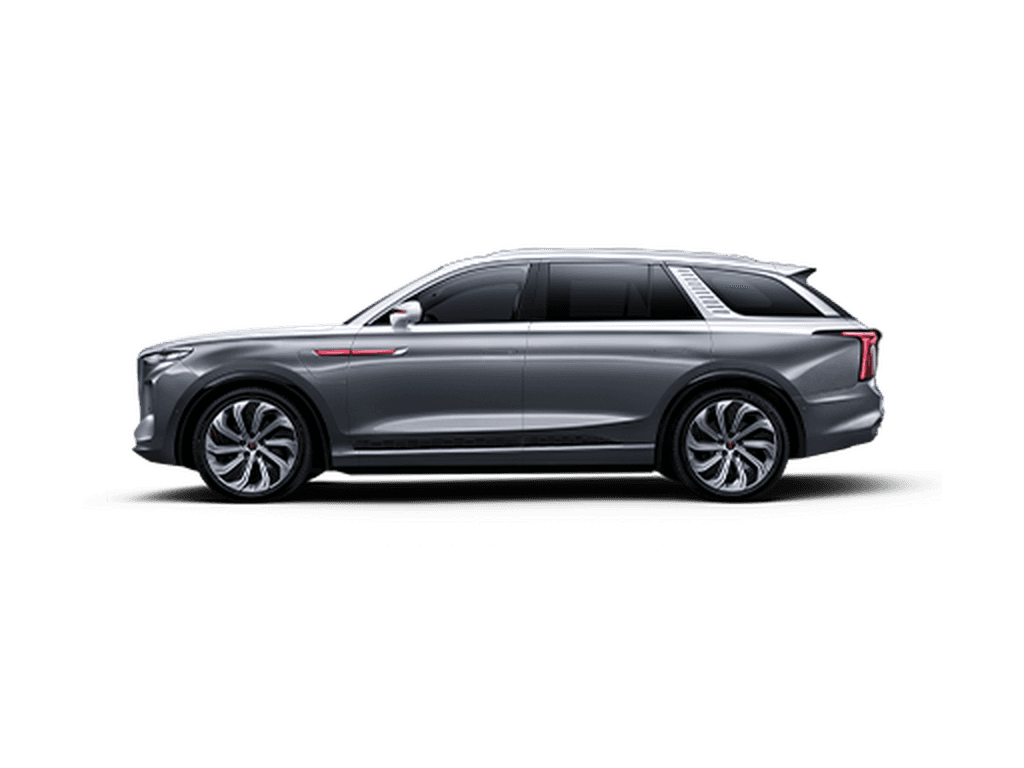 Bagagerumsmatta för Hongqi E-HS9 2023 - 2025