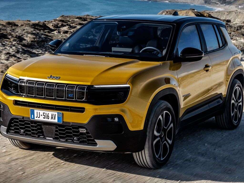 Bagagerumsmatta för Jeep Avenger 2023 - 2026