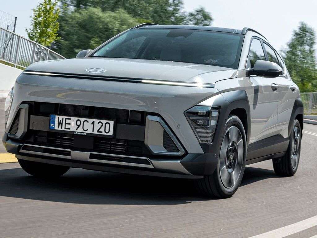 Bagagerumsmatta för Hyundai Kona 2023 - 2026