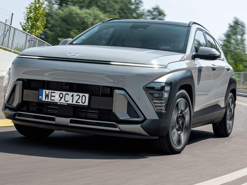 Bagagerumsmatta för Hyundai Kona 2023 - 2026