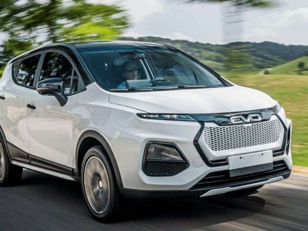 Bagagerumsmatta för EVO EVO4 2020 - 2025