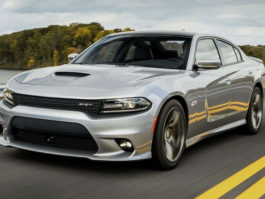 Bagagerumsmatta för Dodge Charger 2015 - 2026