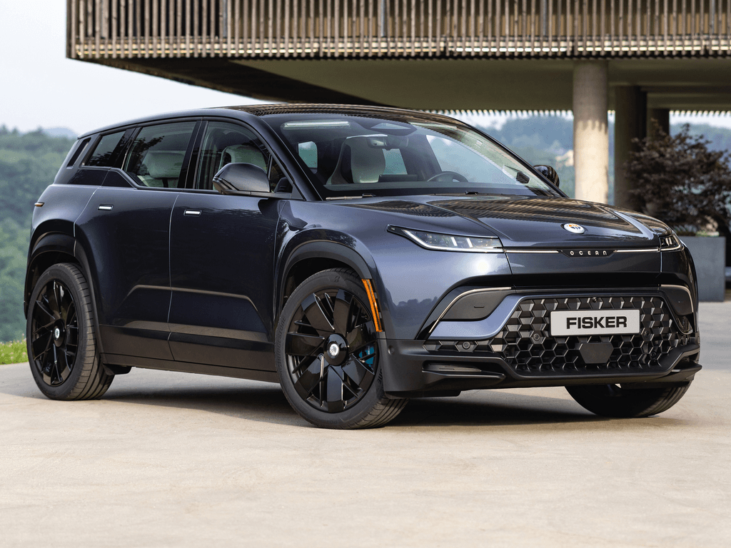 Bilmattor för Fisker Ocean 2023 - 2024