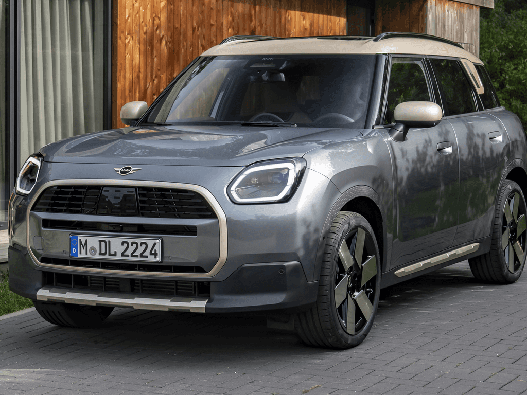 Bagagerumsmatta för Mini Countryman U25 2024 - 2026