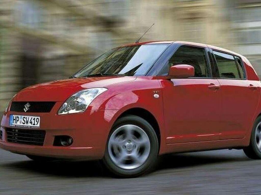 Bagagerumsmatta för Suzuki Swift 2005 - 2010