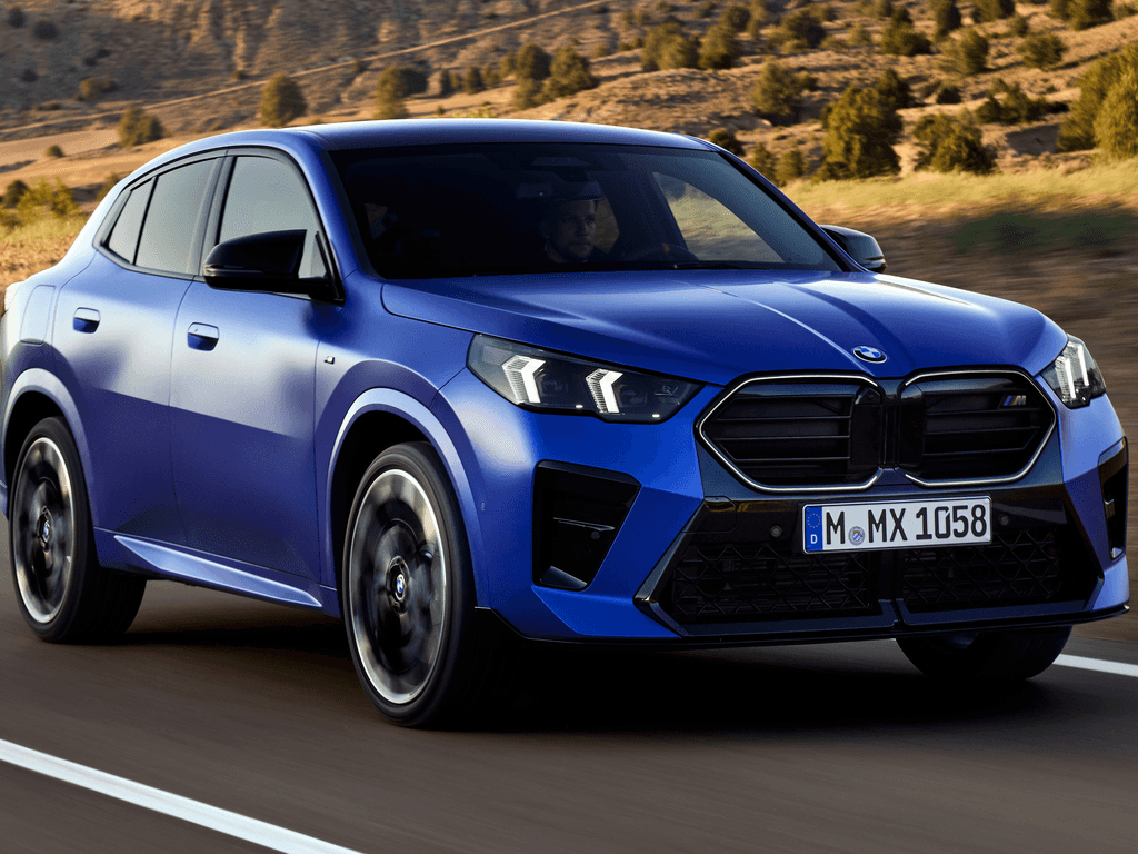 Bagagerumsmatta för BMW X2 U10 2024 - 2025