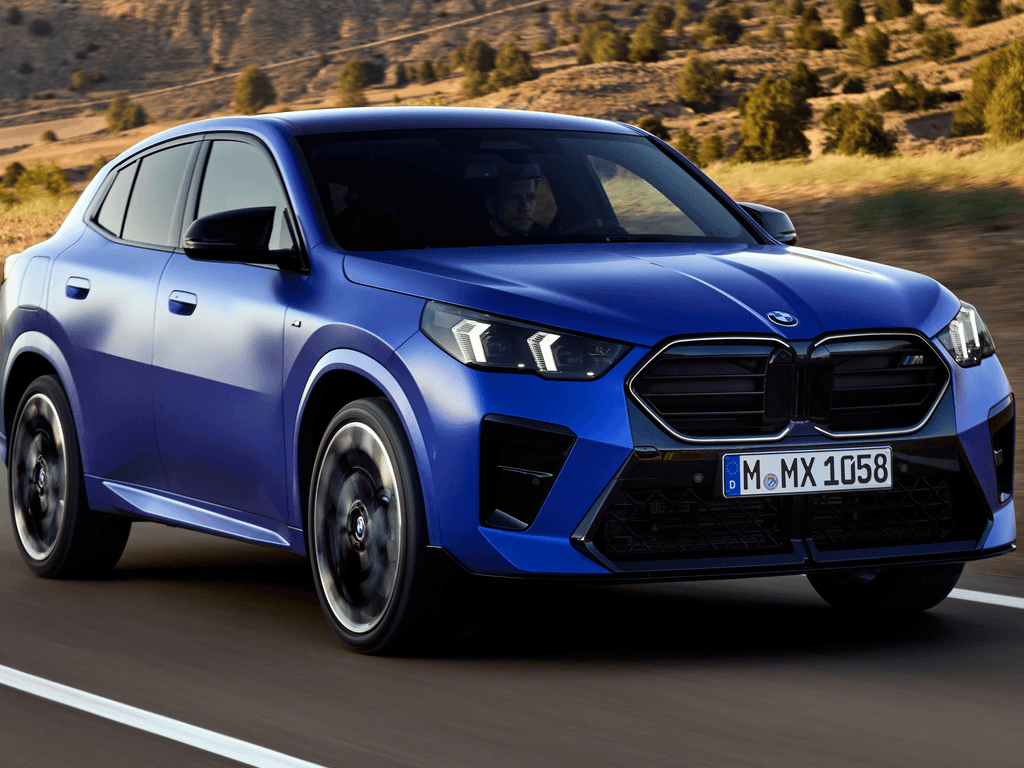 Bagagerumsmatta för BMW X2 U10 2024 - 2026