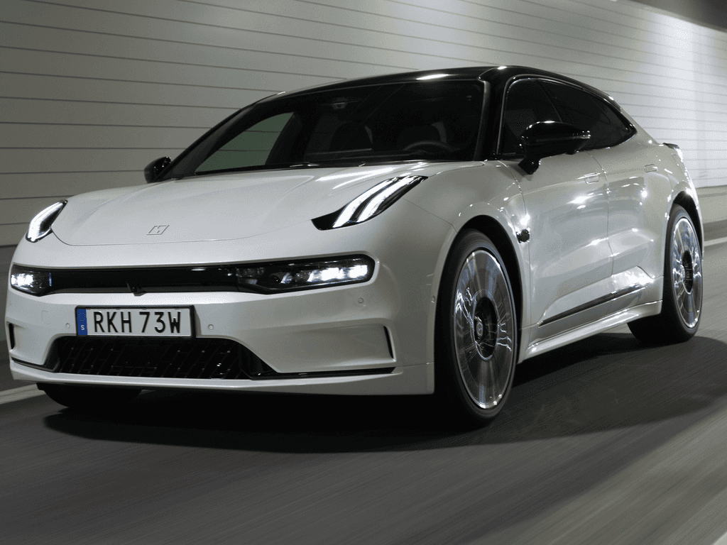 Bagagerumsmatta för Zeekr 001 2023 - 2025