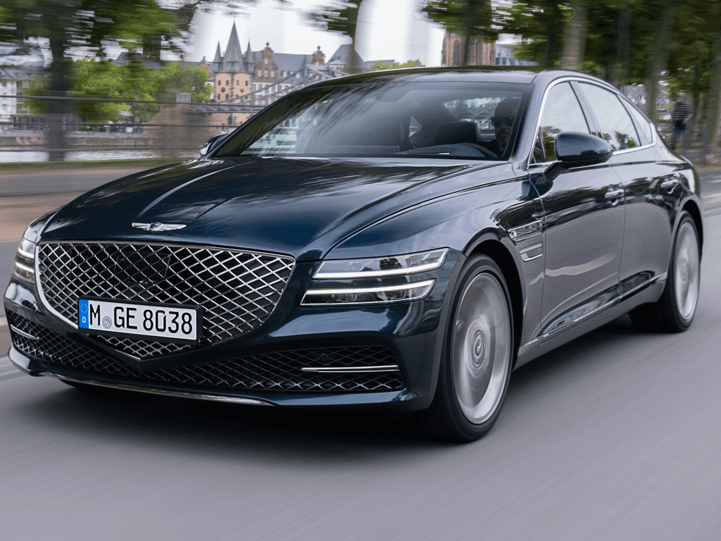 Bilmattor för Genesis G80 2021 - 2025