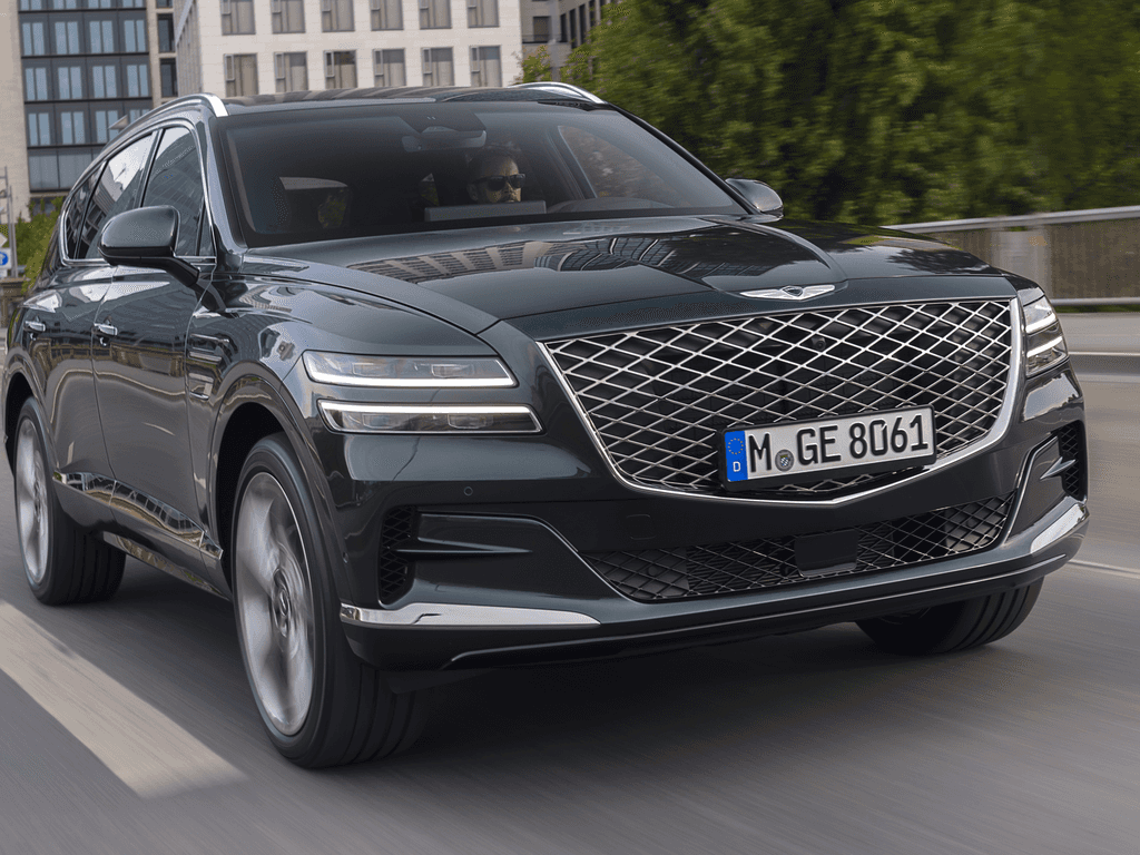 Bilmattor för Genesis GV80 2021 - 2026