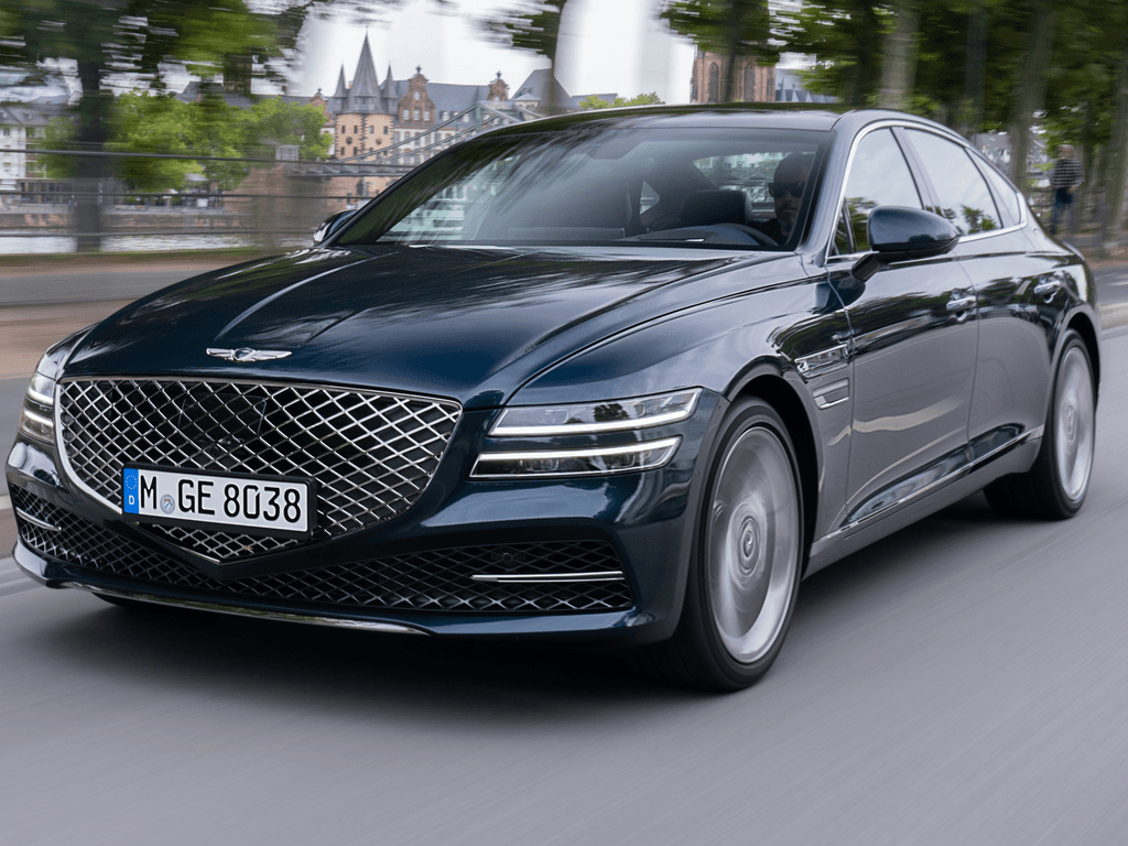 Bagagerumsmatta för Genesis G80 2021 - 2025