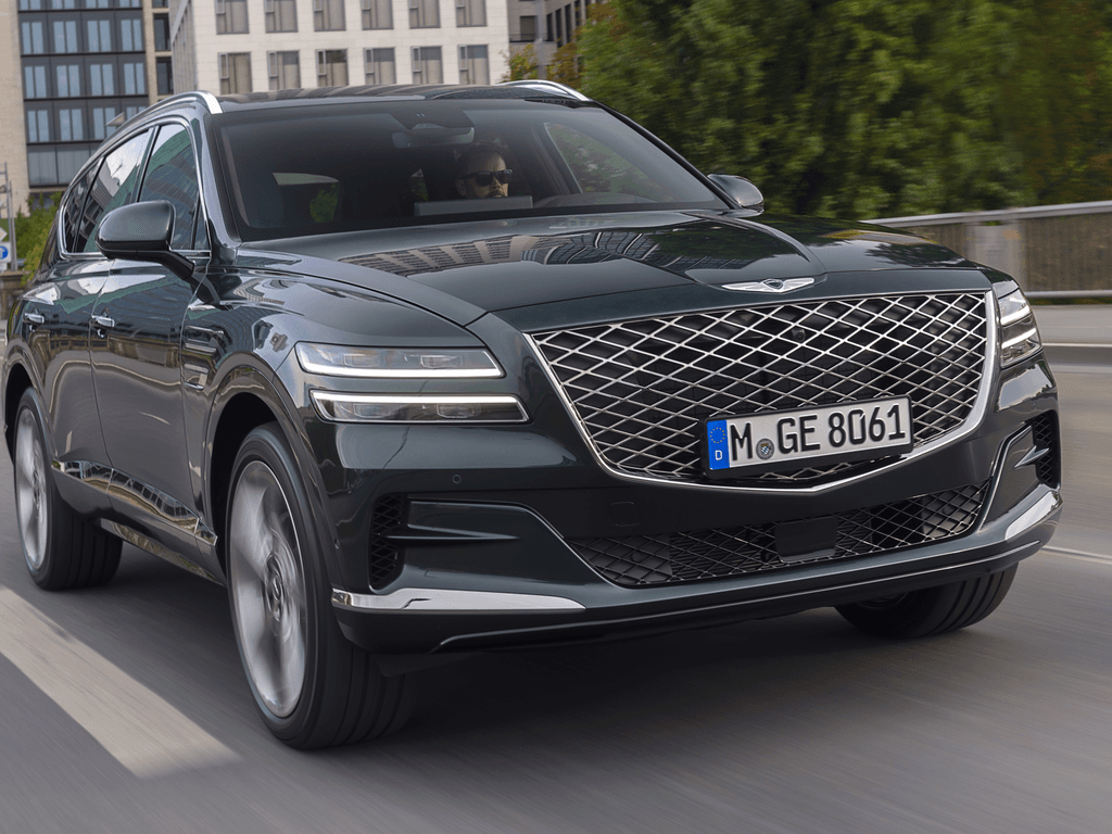 Bagagerumsmatta för Genesis GV80 2021 - 2025